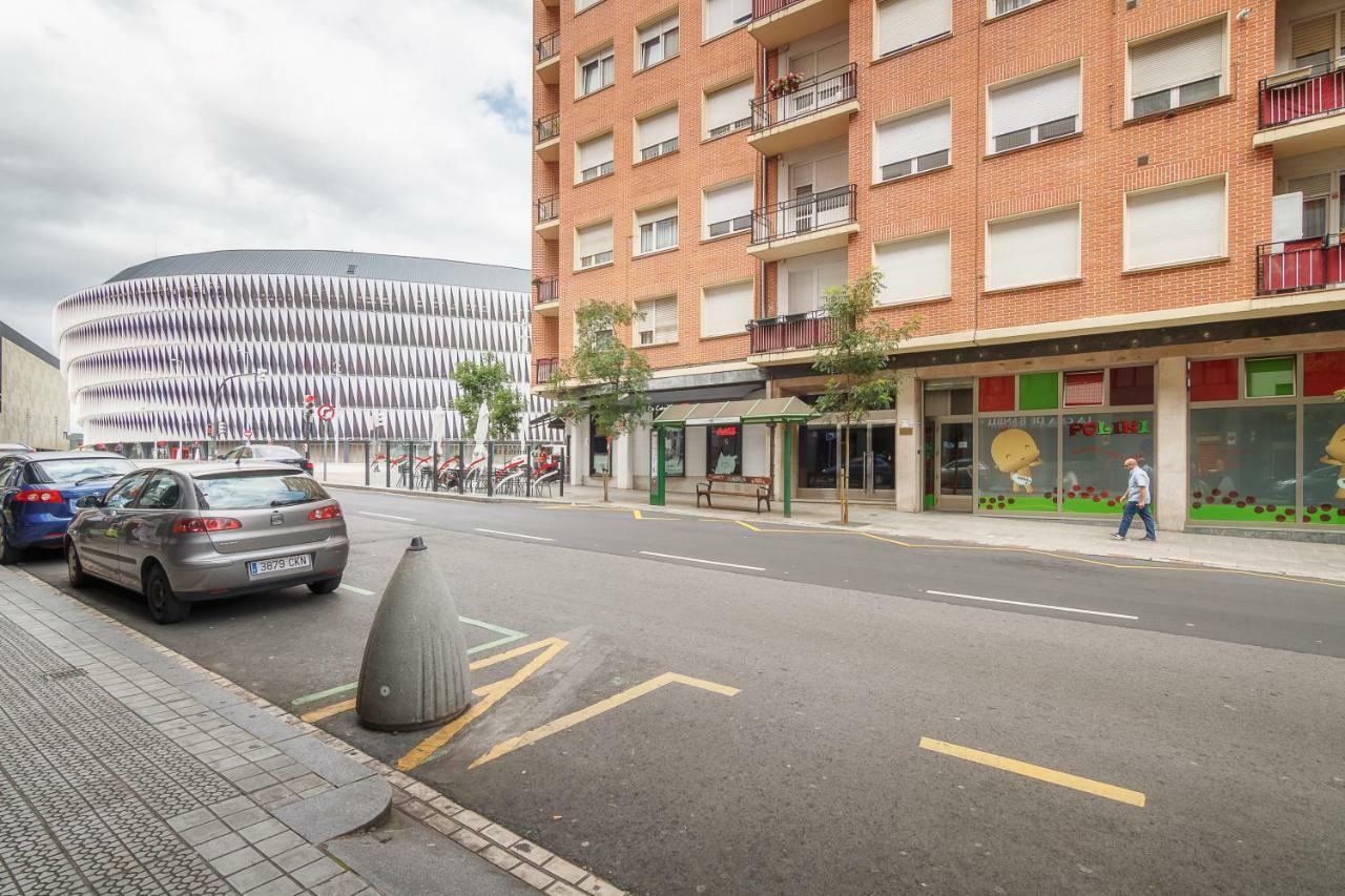 San Mames View Apartment ビルバオ エクステリア 写真